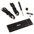 Akasa external USB 3.1 M.2 SSD aluminium case - black image number null