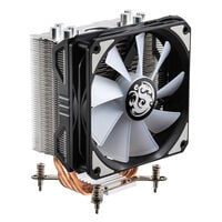 Bitspower Phantom CPU Cooler, ARGB, 120mm - silver