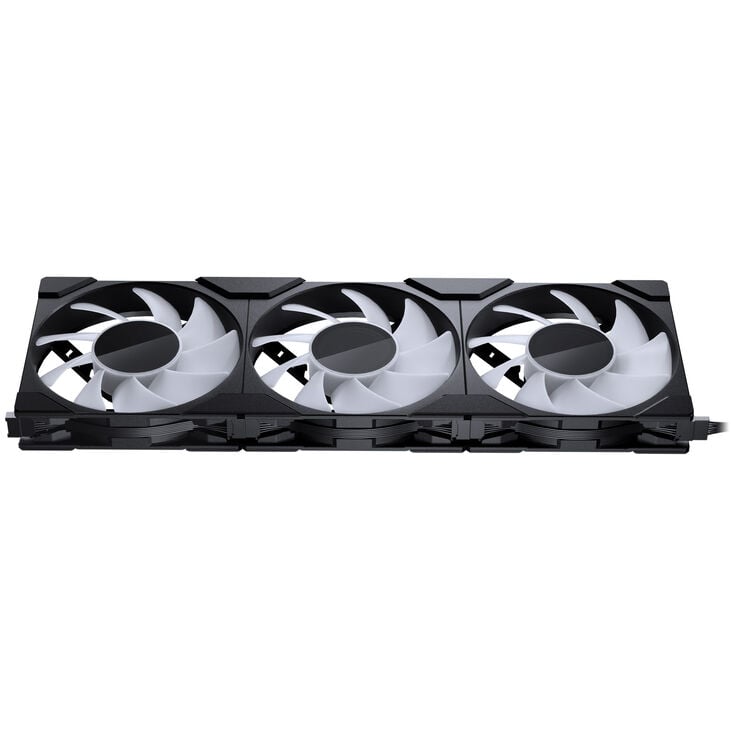 PHANTEKS M25 Gen2 PWM D-RGB Lüfter, 3er-Pack - 120mm, schwarz image number 8