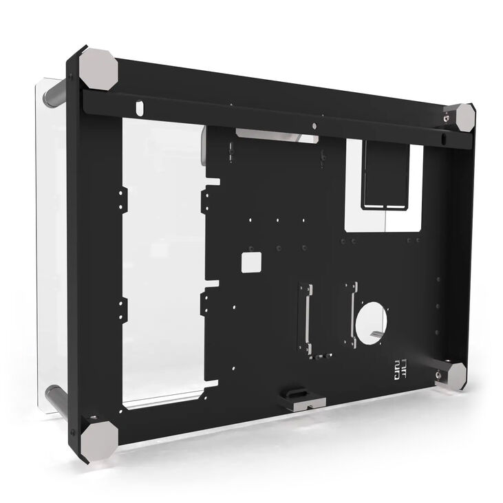 CSFG Frostbite wall housing - black, Micro-ITX image number 3