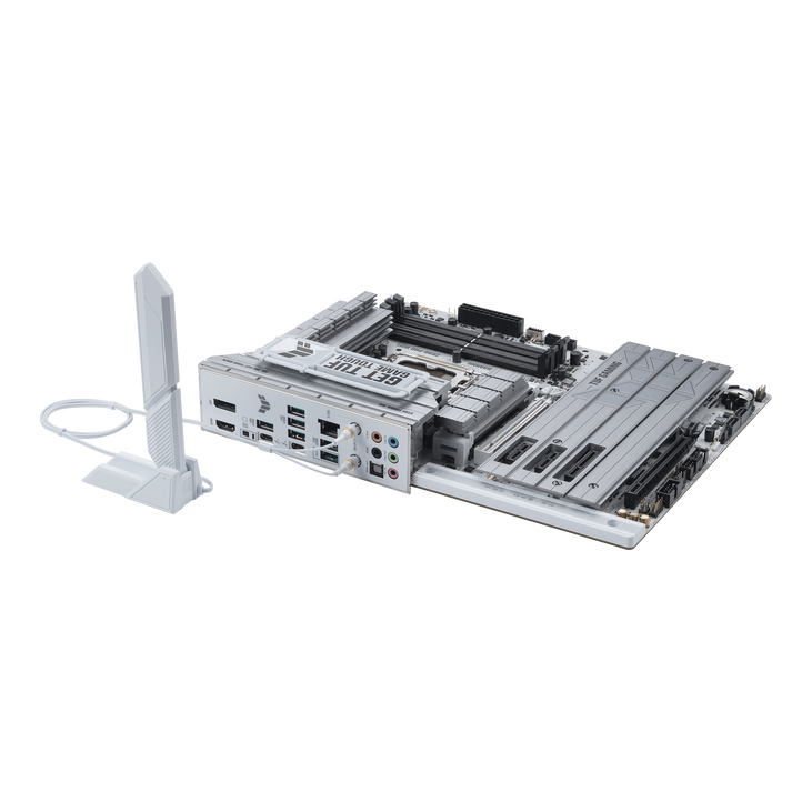 ASUS TUF Gaming Z890-Pro WiFi Motherboard, Socket 1851, Intel Z890, DDR5 image number 9
