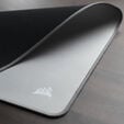 CORSAIR MM Gaming Mouse Pad, Cloth Surface, Anti-Fray Edges - 3XL, Grey image number null