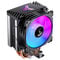 Jonsbo CR-1400E CPU-K&uuml;hler, 92mm - schwarz