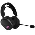 ASUS ROG Pelta Gaming Headset, RGB, Wireless - schwarz image number null