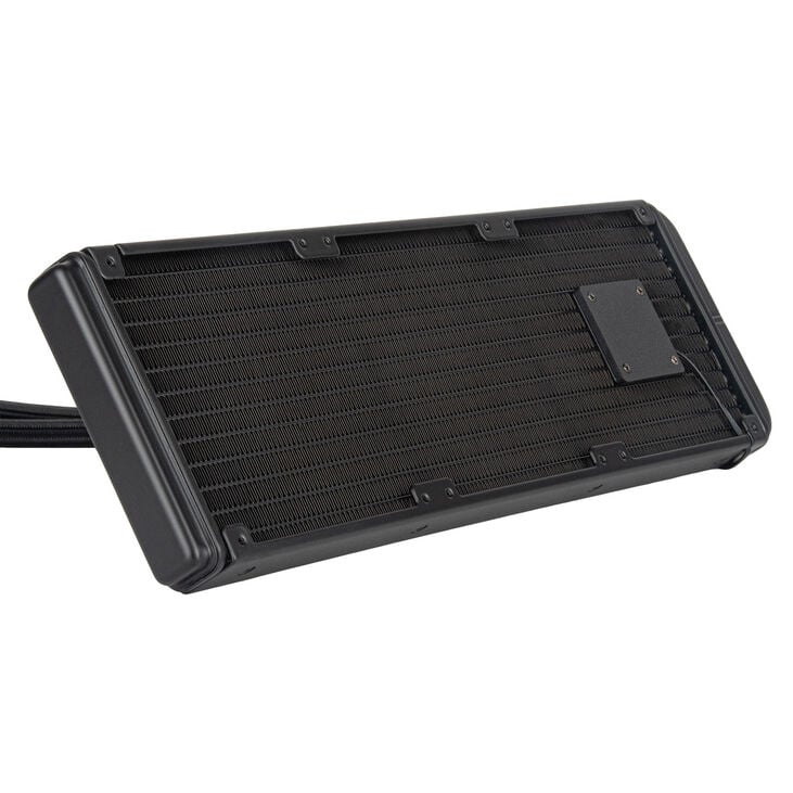 Silverstone SST-XE360-TR5 Complete Water Cooling AMD Socket sTR5 / SP6 - 360mm, Black image number 1
