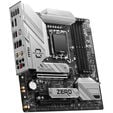 MSI Pro B760M Project Zero, Socket LGA 1700, Intel B760M, MIcro-ATX- DDR5, Back-Connect-Design image number null