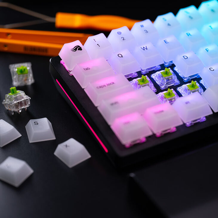 Glorious Raptor Switch, mechanical, 5-Pin, clicky, MX-Stem, 55g - 36 pieces image number 8