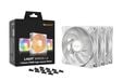 be quiet! Light Wings LX ARGB PWM High Speed L&uuml;fter, Triple Pack - 120mm, wei&szlig; image number null