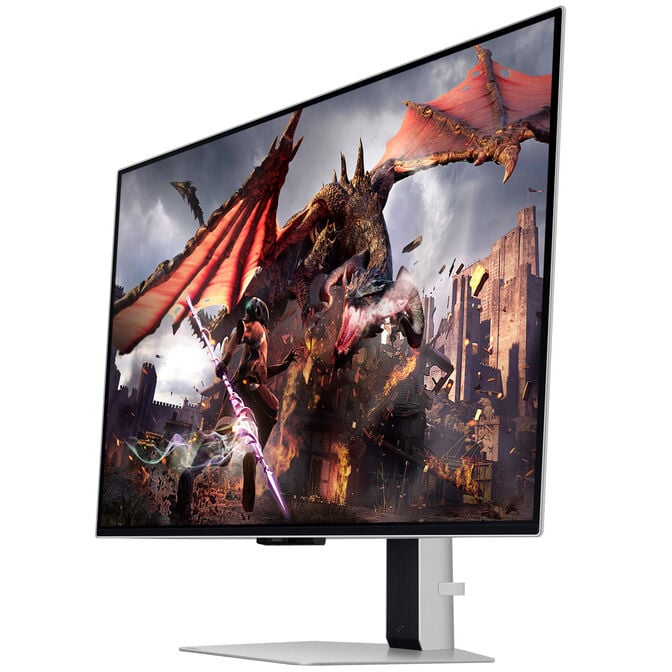 Samsung Odyssey OLED G8 G80SD, 32 Zoll Gaming Monitor, 240Hz, QD-OLED, FreeSync Premium Pro image number 4