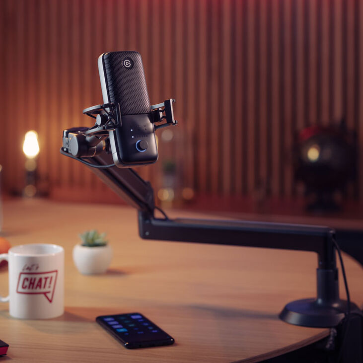 Elgato Wave Shock Mount - schwarz image number 1