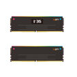 V-Color Manta XOT1 OLED RGB DDR5-6000 RAM, AMD EXPO ULL - 32 GB Dual-Kit, schwarz image number null