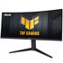ASUS TUF Gaming VG34VQL3A, 34 inch Curved Gaming Monitor, 180 Hz, VA, FreeSync Premium Pro image number null