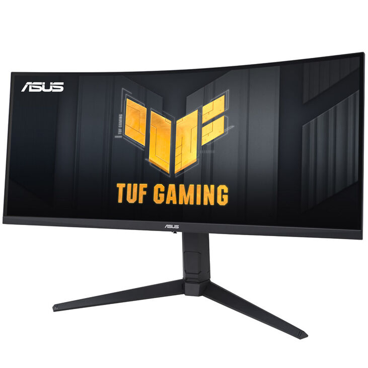 ASUS TUF Gaming VG34VQL3A, 34 inch Curved Gaming Monitor, 180 Hz, VA, FreeSync Premium Pro image number 3