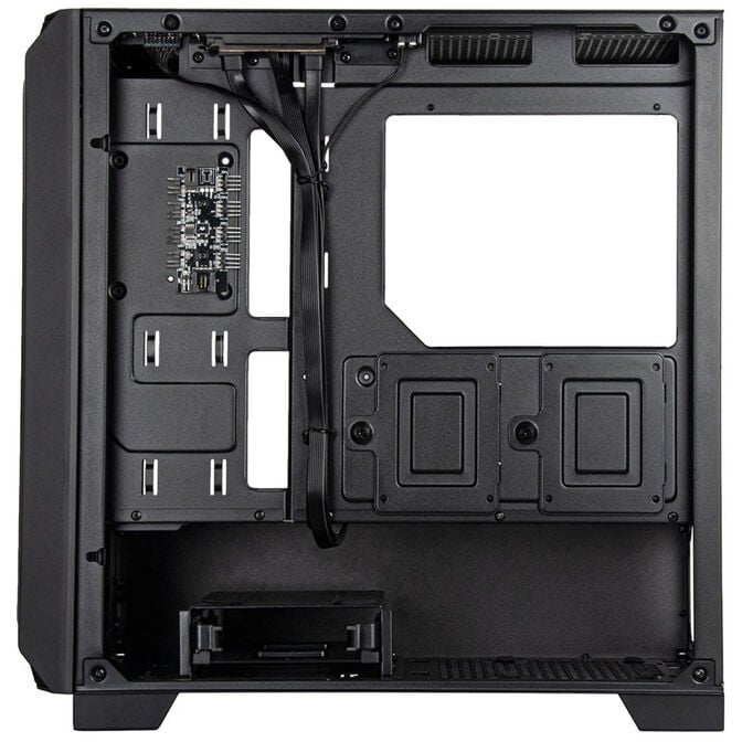 SilverStone FARA 312 Micro-ATX Geh&auml;use, Tempered Glass - schwarz image number 5