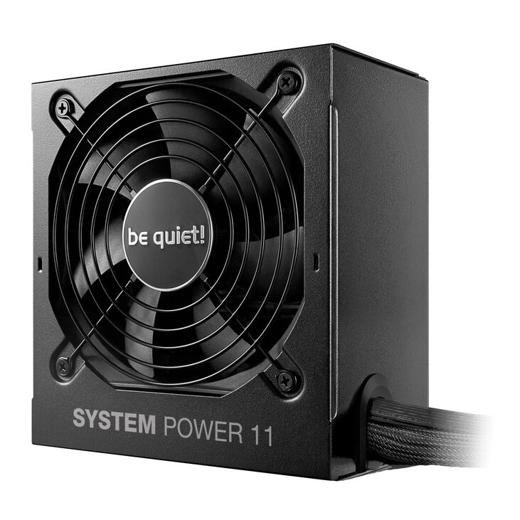 be quiet! System Power 11 80 PLUS Bronze Power Supply, ATX 3.1, PCIe 5.1 - 750 Watts, black image number 0