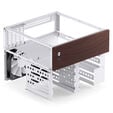 Jonsbo N4 NAS-Geh&auml;use, Micro-ATX - wei&szlig; image number null