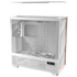 Antec Flux Pro PC Case, full tower, E-ATX, tempered glass – white image number null