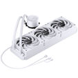 Jonsbo TG-360 AiO Wasserk&uuml;hlung, ARGB - 360mm, wei&szlig; image number null