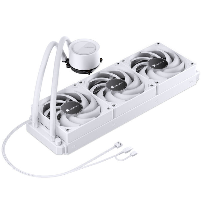Jonsbo TG-360 AiO Wasserk&uuml;hlung, ARGB - 360mm, wei&szlig; image number 11