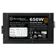 SilverStone SST-ET650-B v1.4 Strider Essential Series 80 PLUS Bronze - 650 Watt image number null