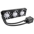 Alphacool Eisbaer 360 Aurora 1.1 ARGB AIO Cooler - 360mm, Black image number null