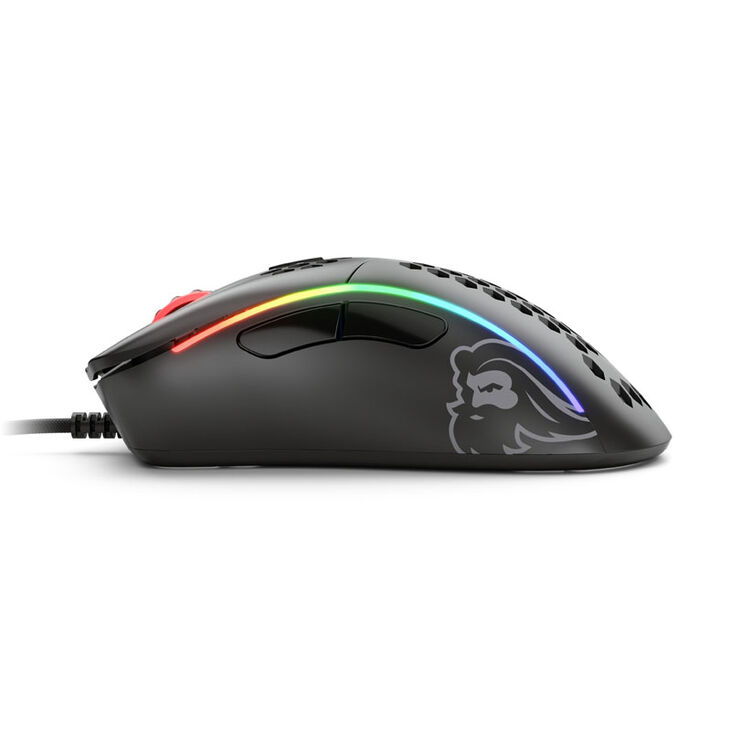 Glorious Model D- Gaming-Maus - schwarz, matt image number 3