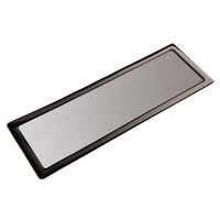 Demciflex Staubfilter f&uuml;r 360mm Radiatoren - schwarz/schwarz