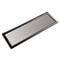 Demciflex Staubfilter f&uuml;r 360mm Radiatoren - schwarz/schwarz