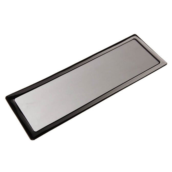 Demciflex Staubfilter f&uuml;r 360mm Radiatoren - schwarz/schwarz image number 0