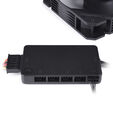 Alphacool Core 10x 4-Pin PWM Splitter - schwarz image number null