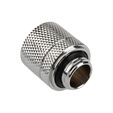 Alphacool Eiszapfen Anschluss gerade G1/4 Zoll AG auf 13/10mm - chrome silber image number null
