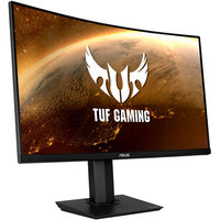 ASUS TUF Gaming VG32VQR, 31.5 inch Curved Gaming Monitor, 165 Hz, VA, FreeSync
