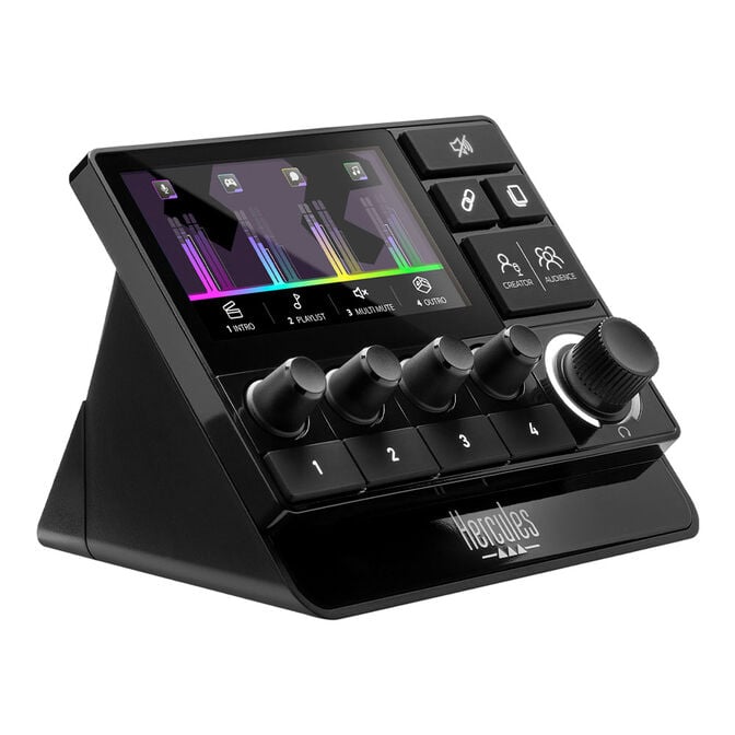 Hercules Audio Controller Stream 200 XLR image number 0