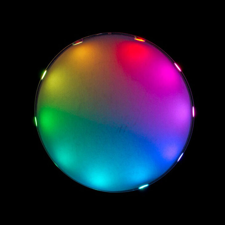 aqua computer RGBpx LED ring for aqualis 100/150, 10 addressable LEDs image number 2