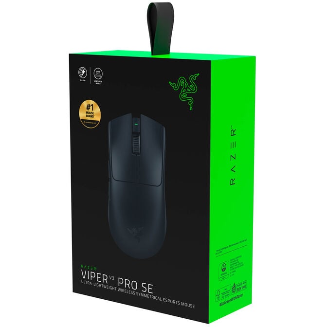 Razer Viper V3 Pro SE Wireless Gaming Mouse, 35K Sensor, 54g - Black image number 9