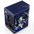 HYTE Y70 Suisei Edition PC Case, Mid Tower, E-ATX, Tempered Glass - Blue image number null