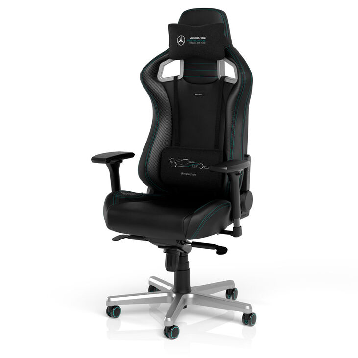 noblechairs EPIC Gaming Stuhl - Mercedes-AMG Petronas Formula One Team Edition image number 2
