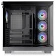 Thermaltake View 380 XL TG ARGB PC Case, Mid-Tower, ATX, ARGB, Tempered Glass - Black image number null