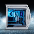 EK Water Blocks EK-Quantum Velocity&sup2; Edge D-RGB - 1700 Silver Special Edition image number null
