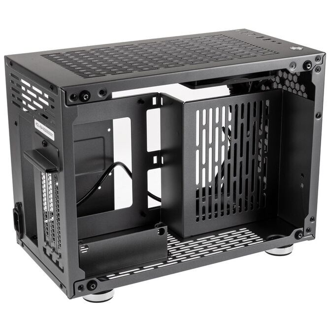 Kolink Rocket Heavy Mini-ITX Case - Gunmetal Grey + Alpenf&ouml;hn Gletscherwasser 240 High Speed Bundle image number 5