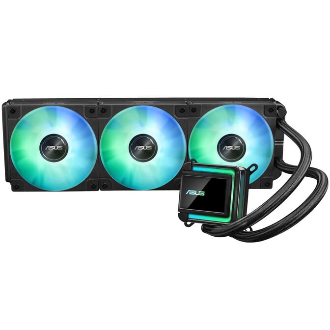 ASUS Prime LC 360 ARGB CPU-Wasserk&uuml;hlung, 360-mm-Radiator, ARGB - schwarz image number 3