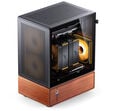 Jonsbo T7 PC-Geh&auml;use, Midi-Tower, mATX, Tempered Glass - schwarz image number null