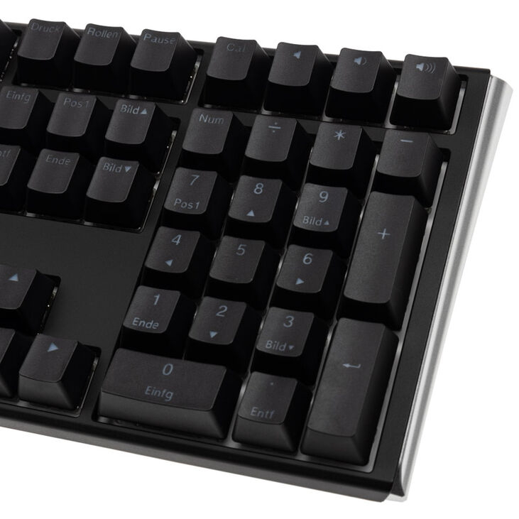 Ducky One 3 Classic Black/White Gaming Tastatur, RGB LED - MX-Black image number 7