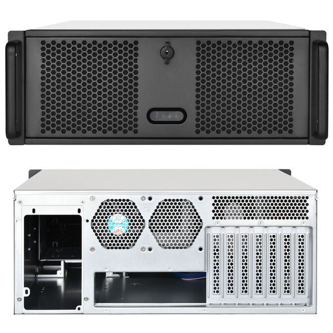 SilverStone SST-RM400 Rackmount Server - 4U image number 2