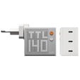 SHARGE Pixel 140W USB-C Charger - White image number null