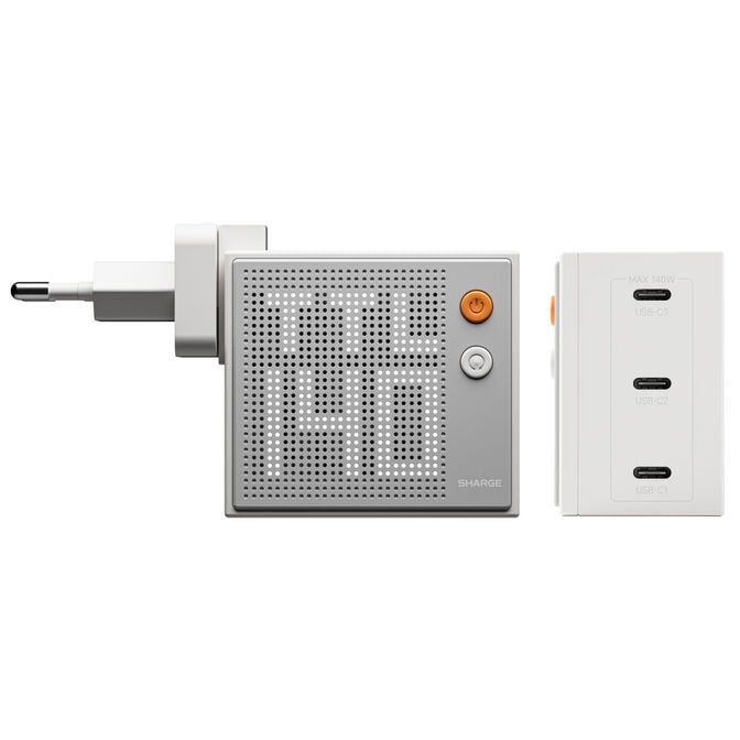 SHARGE Pixel 140W USB-C Charger - White image number 2