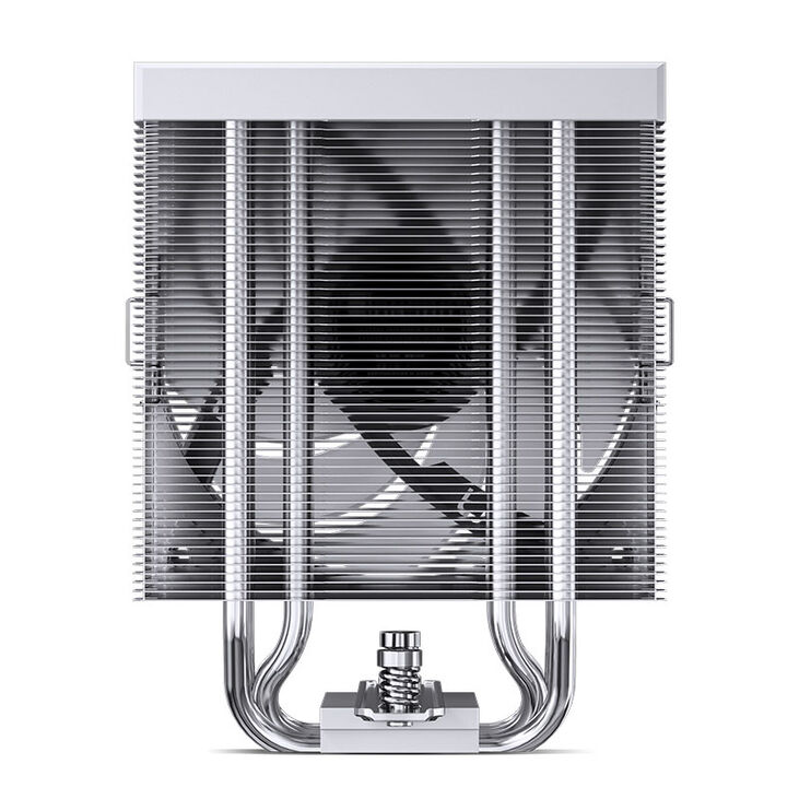 Jonsbo CR-1000 V2 PRO RGB CPU Cooler, 120mm - white image number 5
