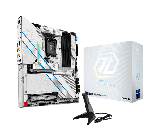 ASRock Z890 Taichi AQUA Mainboard, Sockel LGA 1851, Intel Z890, E-ATX, DDR5 image number 0