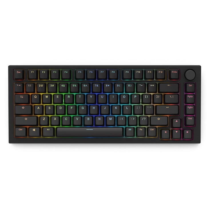 Glorious GMMK ABS Doubleshot V2 US Base Kit - Black image number 2