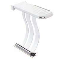 HYTE PCIe 5.0 Hyper Riser Cable - Snow White